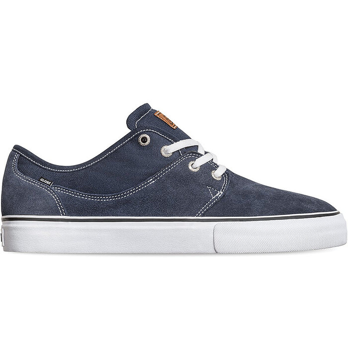 Globe Men's Mahalo Skate Shoe Midnight/White - GBMAHALO-13020