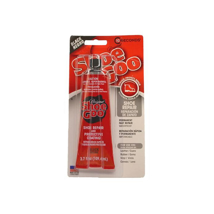 10 Seconds® Shoe Goo Black Shoe Repair & Protective Coating -  3.7 ounce tube