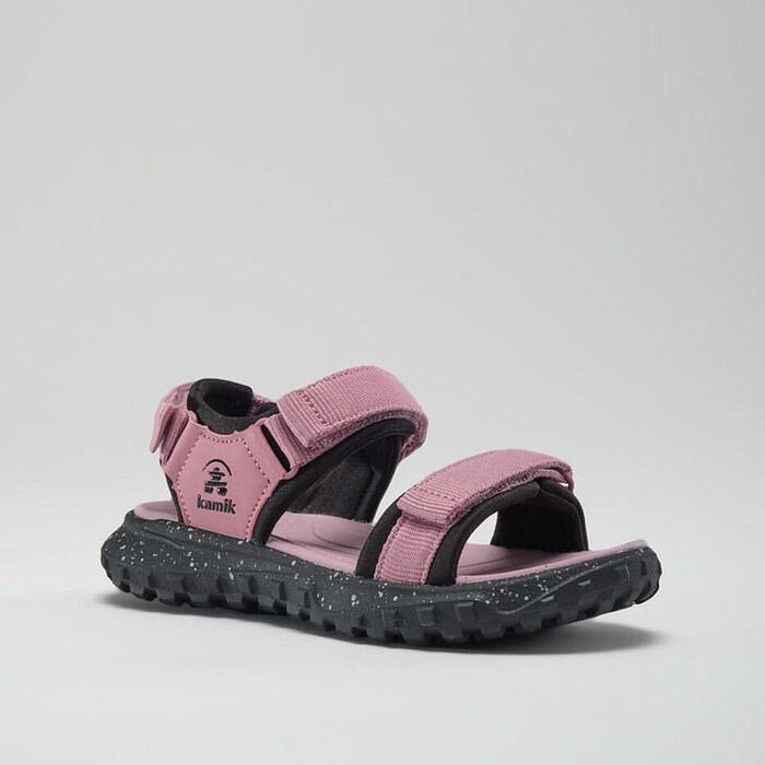 Kamik Unisex Kids' Harbor Open-Toe Sandal Pink - HK4271-PIN