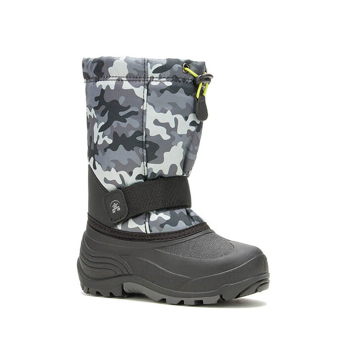 KAMI ROCKET BLACK/CH - NK4953-BCC