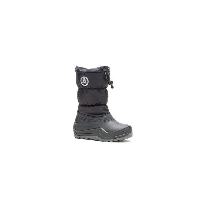 Kamik Unisex Kids' Snowcozy Black Winter Boot - NF4996S-BLK
