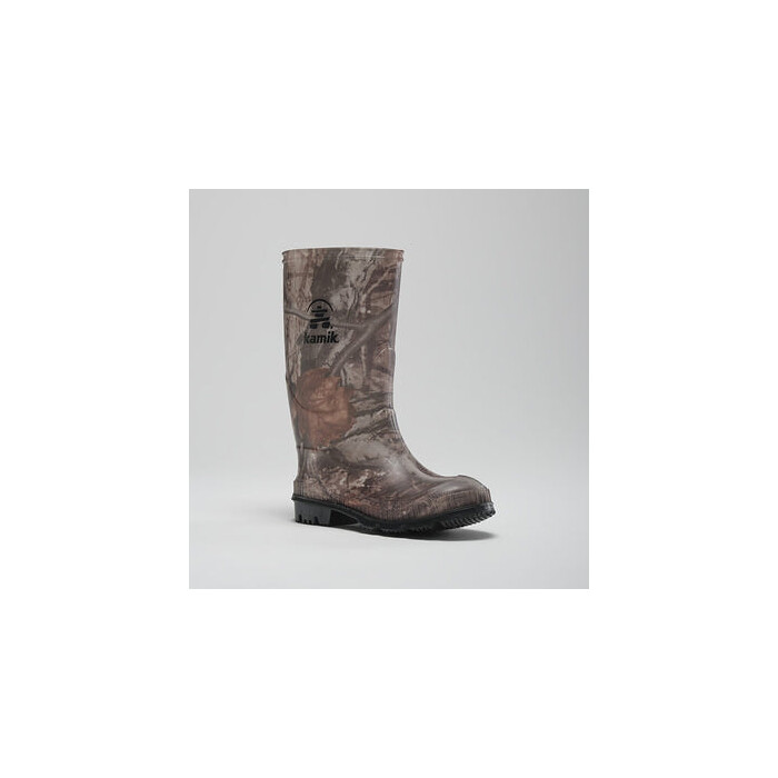 Kamik Unisex Kids' Stomp Rain Boot Camouflage - EK4176F-CAM