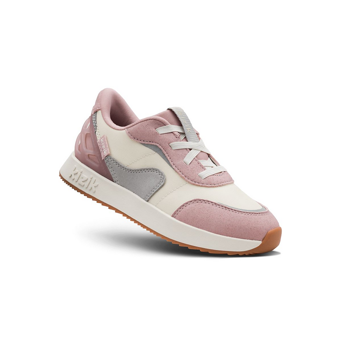 Kizik Little Kids' Orlando Hands-Free Sneakers Pale Mauve/Pristine