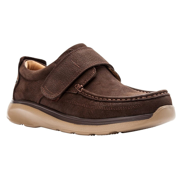 Propet Men's Otto Slip On Brown - MCA013LBRN
