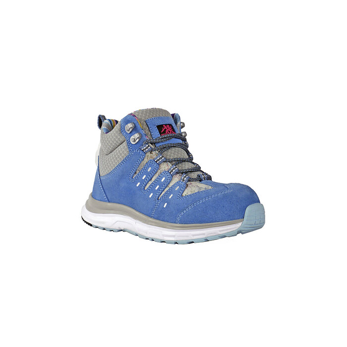 Moxie Trades Women's Trisha Composite Toe EH Work Shoe Blue Suede - MT21405