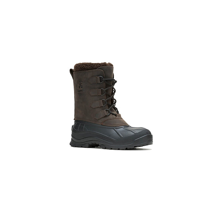 Kamik Men's Alborg Gaucho Brown Cold Weather Boot - WK0011-GAU
