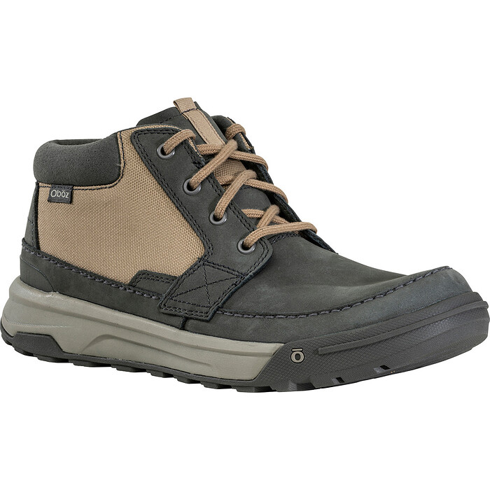 Oboz Men's Burke Chukka Nimbus Gray - 79201-NIMBUS GRAY