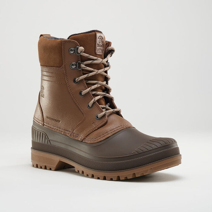 Kamik Men's Hemlock Medium Brown Winter Boot - WK0179-MBR