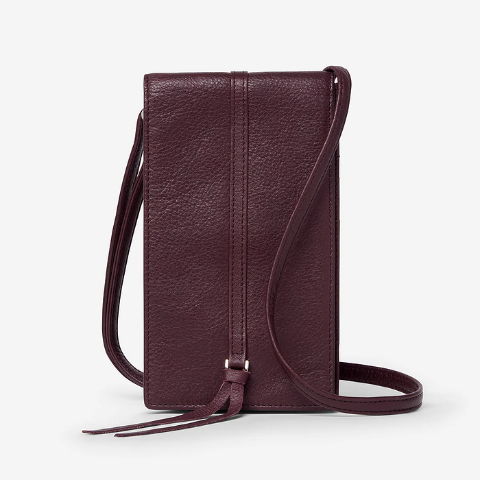 Osgoode Marley Posh Phone Pocket Mulberry - 4509MU