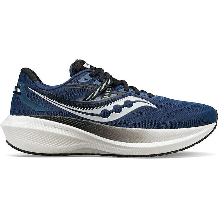 Saucony Men's Triumph 20 Wide Running Shoe Twilight/Rain - S20759-21