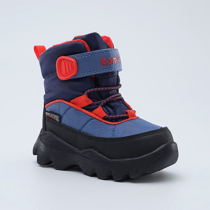 Kamik Toddler's Stance 3 Insulated Waterproof Snow Boot Navy - NF9534-NAV