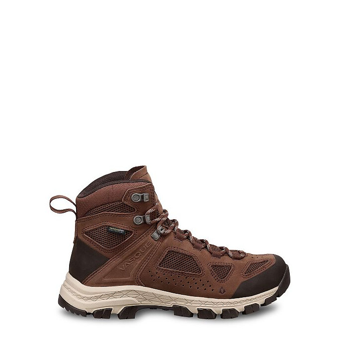 Vasque Women's Breeze Waterproof Hiking Boots Cappuccino - 07755