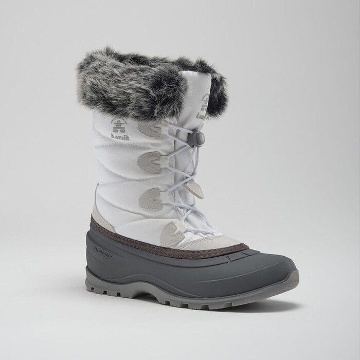 Kamik Women's Momentum 3 White Winter Boot - NK2471-WHT