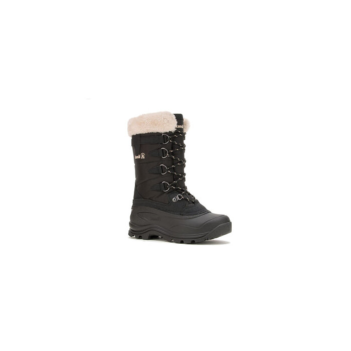 Kamik Women's Shellback Insulated Winter Boot Black - NK2003-BLK
