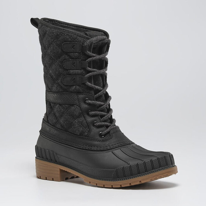 Kamik Women's Sienna 3 Black Winter Boots - NK2476-BLK