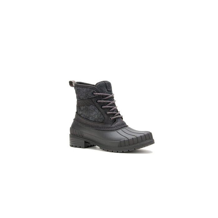 Kamik Women's Sienna Mid 2 Black Winter Boot - NK2477-BLK