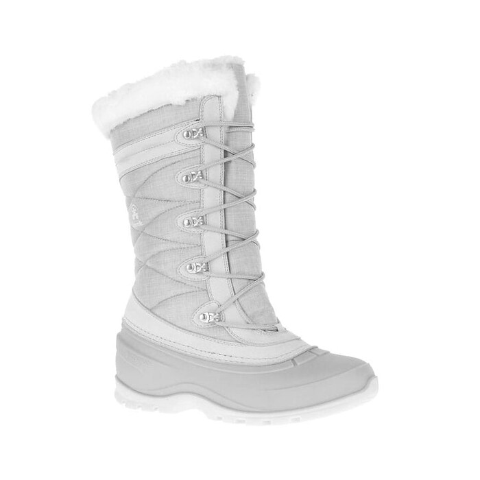 Kamik Women's The Snovalley 5 Winter Boot Light Grey - WK2175-LGY