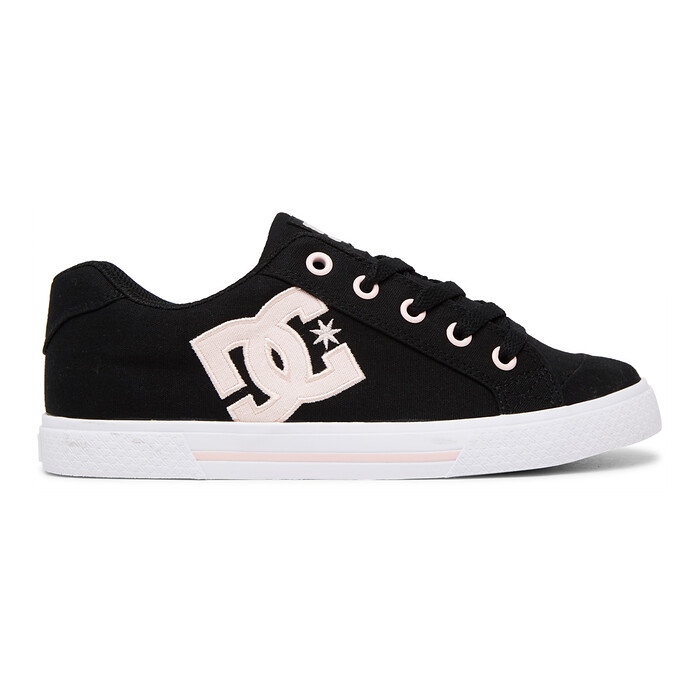 DC Shoes Women's Chelsea Shoes Black/Pink - ADJS300243-BBP