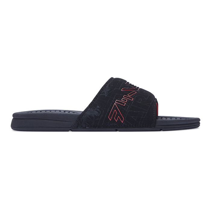 DC Shoes Men's Star Wars Bolsa Slide Sandal Black/Black/Red - ADYL100078-XKKR