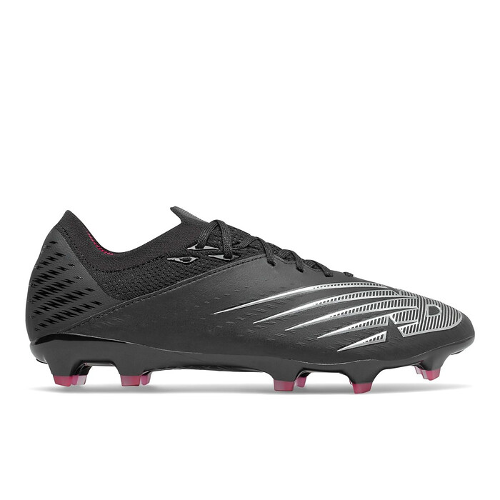 New Balance Men's Furon 6+ Pro Leather Soccer Cleats Black - MSFKFB65