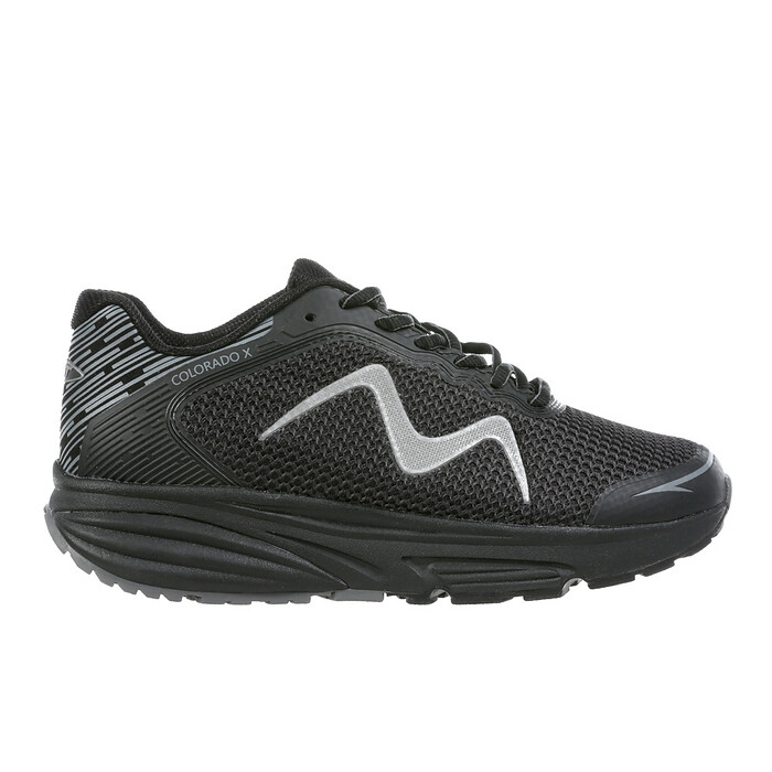 MBT Women's Colorado X Walking Shoe Black - 702640-257Y