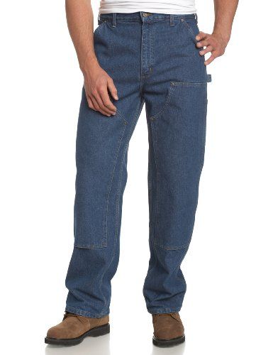 Carhartt Men's Loose Fit Washed Duck Double-Front Utility Work