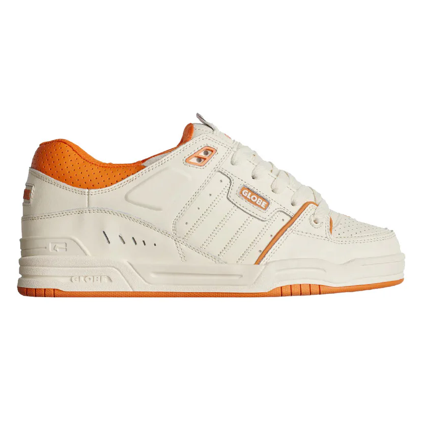 Globe Men's Fusion Skate Shoe Antique/Orange - GBFUS-11799