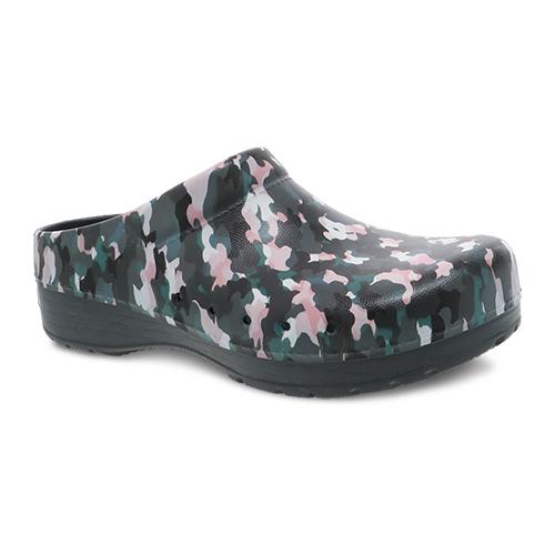 Dansko Women's Kane Molded EVA Clog Camo - 4145989400