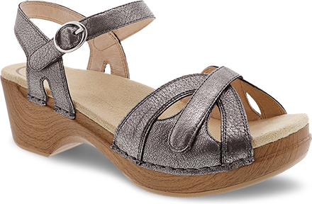 Dansko Women's Season Sandal Graphite - 9849822200