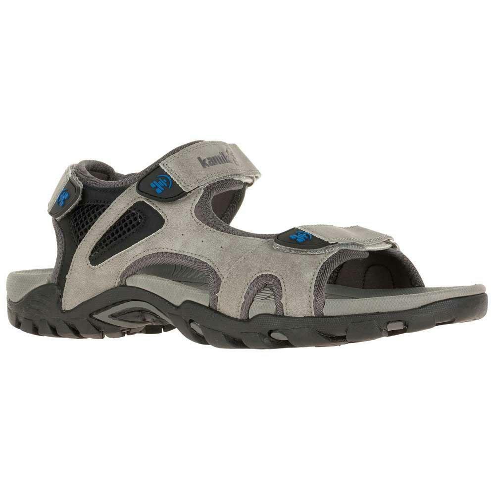 Kamik Men's The Milos Sandals Light Grey - HK0658-LGY